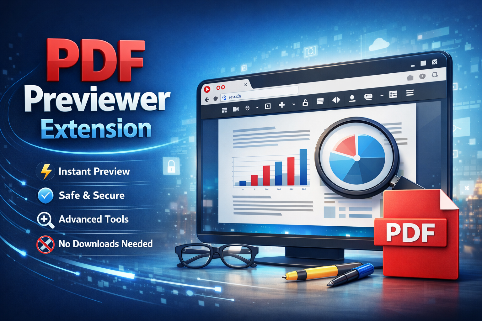 Top PDF Previewer Extension for Chrome & Edge – Free & Secure