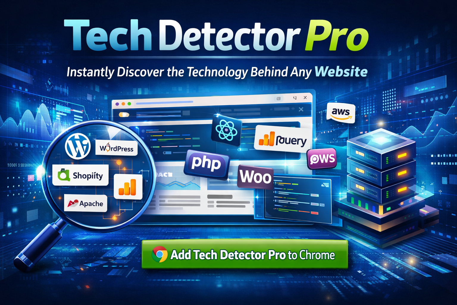 Tech Detector Pro: A Fast and Accurate Website Technology Analyzer