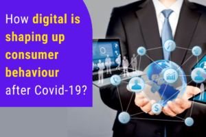 How Consumer Behavior Is Changing in the Digital World showing how tools and digital technologies influence online shopping, customer decisions, social media engagement, and personalized consumer experiences.
