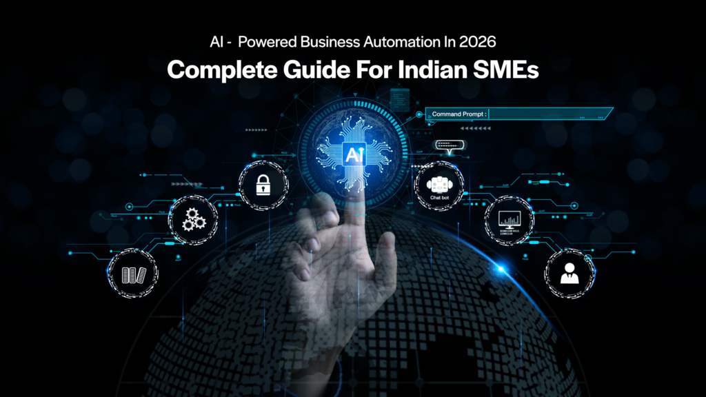 AI-powered automation for businesses using intelligent software to automate workflows, improve productivity, streamline business operations, reduce manual tasks, and support digital transformation with advanced automation solutions.