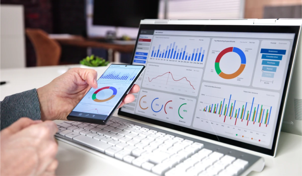 Marketing Analytics: How Data Drives Better Business Decisions with Data Analytics Dashboard