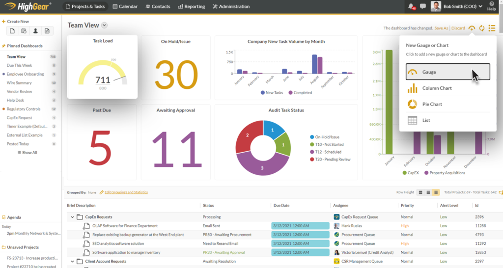 Workflow tools dashboard showing project management, task tracking, workflow automation, team collaboration, AI-powered productivity features, Kanban boards, calendars, and business workflow management software for smarter work management.