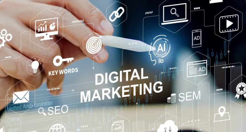 Digital marketing in 2026 is evolving rapidly with the rise of AI, automation, and data-driven strategies. Businesses are focusing on personalized customer experiences, short-form video content, and voice search optimization to stay competitive. Traditional marketing methods are being replaced by smarter, faster, and more efficient digital approaches. SEO, social media marketing, influencer collaborations, and email automation continue to play a major role in brand growth. Companies are using advanced analytics tools to understand customer behavior and improve campaign performance. The future of digital marketing is centered on relevance, engagement, and real-time interaction. Brands that adapt to these strategies will dominate the online space, increase conversions, and build stronger customer relationships in an increasingly competitive digital world.