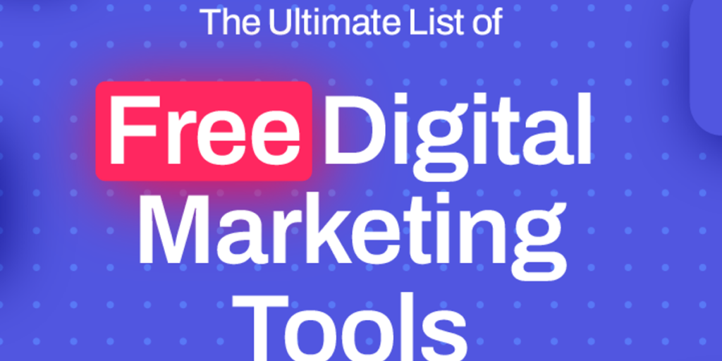 A modern digital workspace featuring the best free digital marketing tools used by marketers, entrepreneurs, bloggers, and small businesses. The image showcases a laptop displaying SEO analytics, keyword research dashboards, social media scheduling platforms, email marketing software, website traffic reports, content creation tools, and AI-powered marketing applications. Colorful charts, performance metrics, and marketing icons represent search engine optimization, content marketing, social media management, email campaigns, and online advertising. This visual highlights how free digital marketing tools help improve website visibility, increase audience engagement, automate marketing tasks, analyze campaign performance, and grow businesses without significant costs. It is ideal for articles discussing the best free digital marketing tools available today for beginners and professionals looking to enhance their online marketing strategies efficiently.
