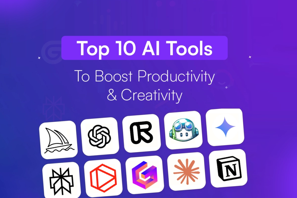 Illustration of AI and automation trends in 2026 showcasing smart business tools, machine learning, robotics, and workflow automation.