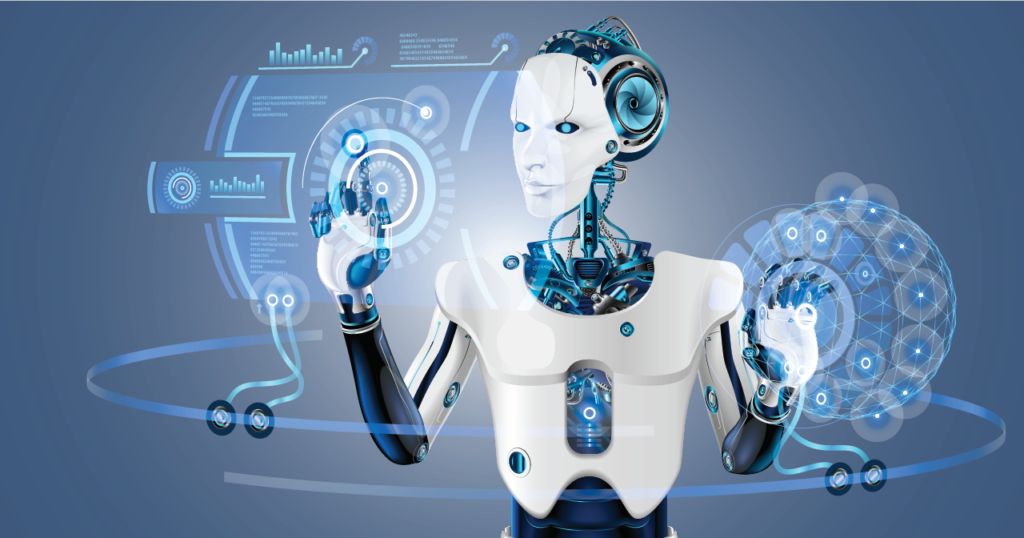 RPA vs AI Automation comparison showing rule-based and intelligent automation
