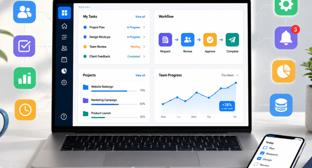Best Workflow Tools 2026: Top Software for Smarter Workflows & Productivity