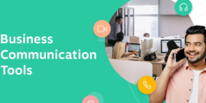 Best Communication & Collaboration Tools in 2026 guide showing modern digital platforms that help teams communicate, share files, manage projects, conduct video meetings, organize workflows, and collaborate efficiently across remote, hybrid, and office environments. The visual represents popular solutions such as team messaging, video conferencing, document collaboration, project management, AI-powered productivity, and real-time teamwork tools designed to improve communication and workplace efficiency in 2026.