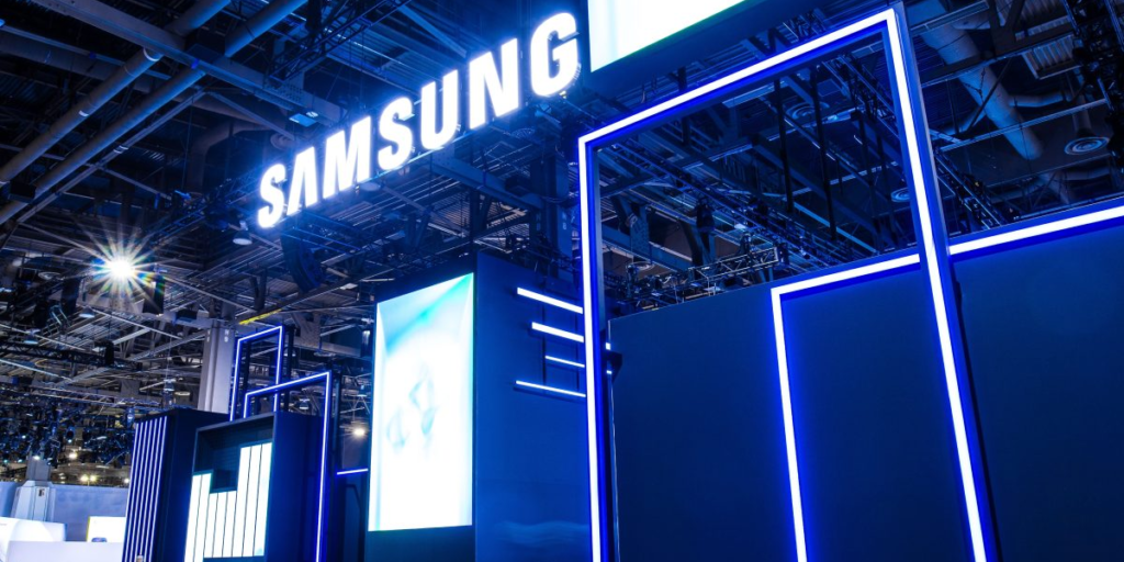 Samsung UK showcases its innovative marketing strategies through premium smartphones, smart TVs, wearable devices, home appliances, and connected smart home technology. The image highlights the brand's commitment to customer satisfaction by combining cutting-edge innovation, stylish product design, reliable performance, and a seamless digital ecosystem. Samsung UK builds long-term customer loyalty with personalized experiences, exclusive offers, sustainability initiatives, excellent customer support, and continuous software updates. Its marketing focuses on quality, trust, and innovation while creating meaningful connections with consumers across the UK. The brand also strengthens engagement through online campaigns, retail experiences, trade-in programs, and SmartThings integration, making everyday technology more convenient. Samsung UK continues to inspire confidence by delivering premium products that meet modern lifestyle, entertainment, productivity, and communication needs.