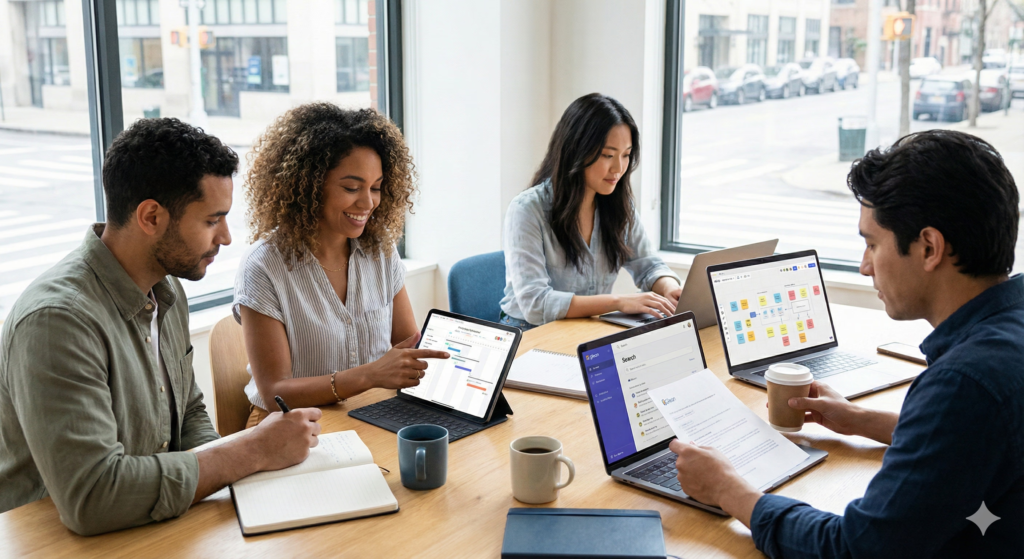 Team Collaboration tools for remote and hybrid teams