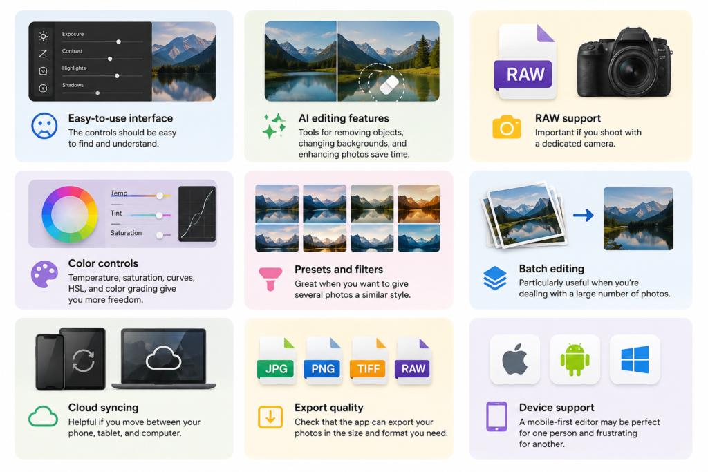 Best Photo Editing Tools 2026 for stunning photos