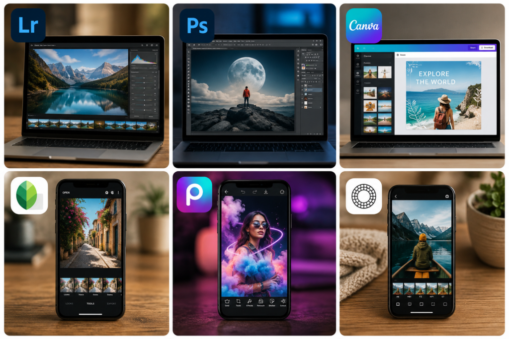 Best Photo Editing Tools 2026 for stunning photos