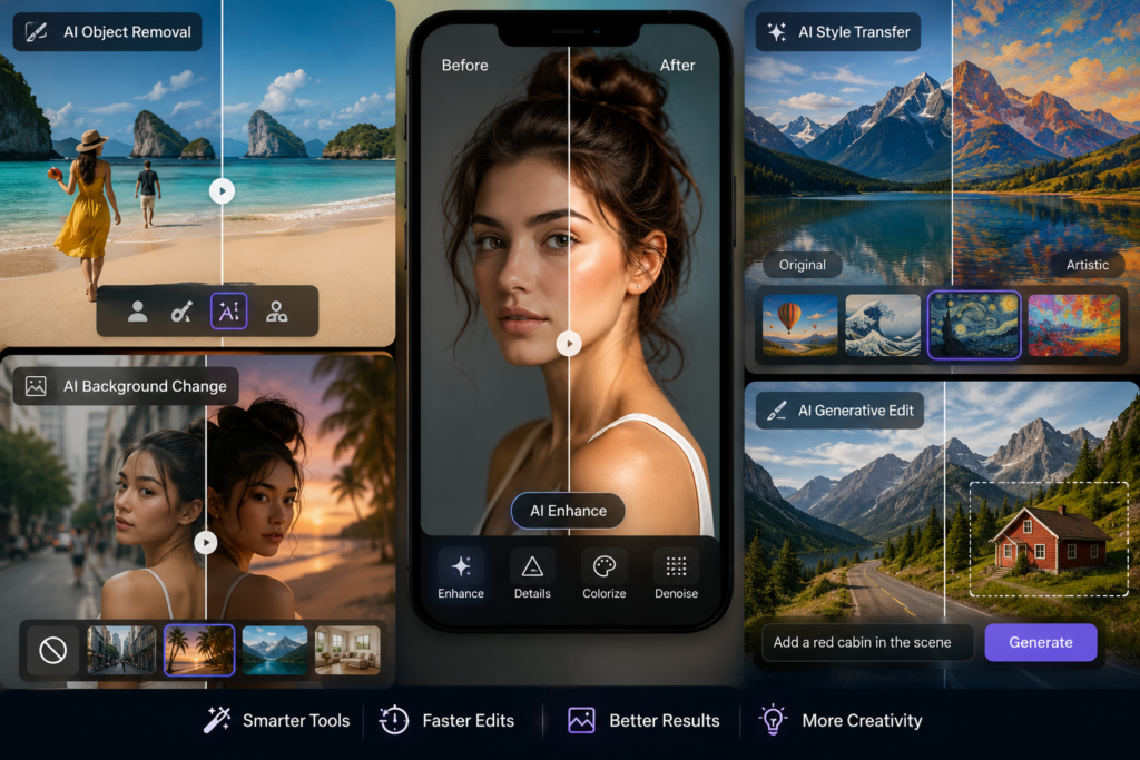 Best Photo Editing Tools 2026 for stunning photos