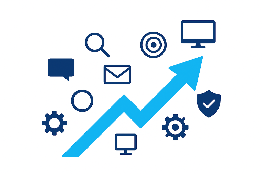 B2B marketing strategies for lead generation and customer growth
