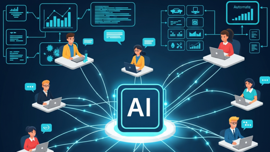 AI & Automation 2026 transforming business and everyday work