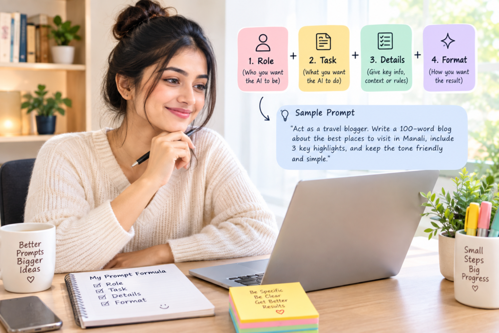 Engineering Simple prompt formula for beginners