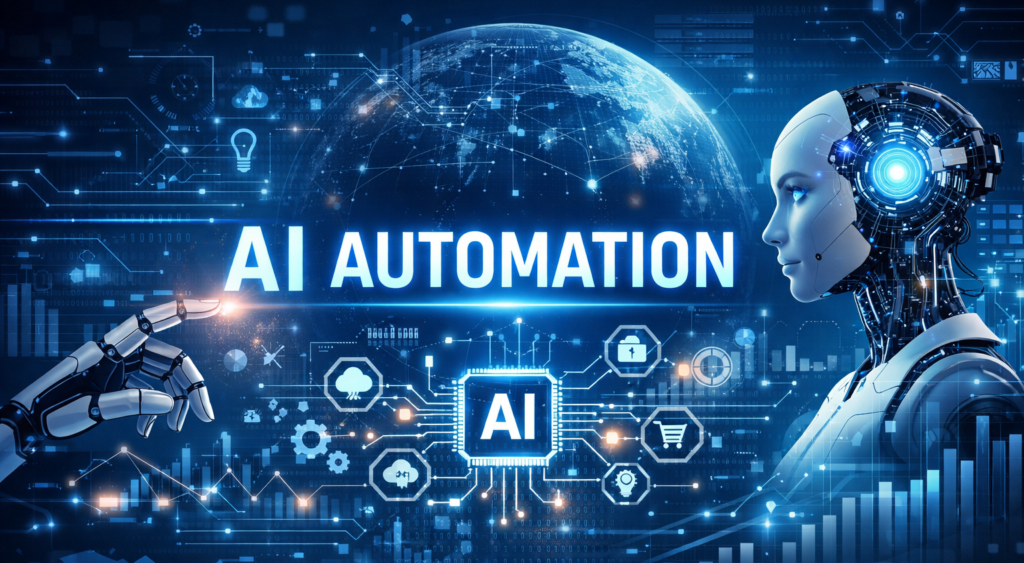 AI & Automation Trends 2026: Tools, Agents & Workflows.Discover the best AI and automation trends, tools, AI agents, and workflows for 2026. Learn how smart technology can simplify work and boost productivity.