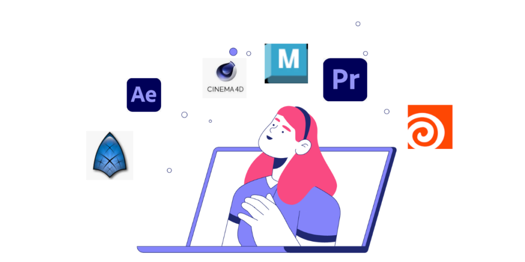 Creative Tools for designers, creators and artists featuring graphic design, photo editing, video creation, digital art and AI tools