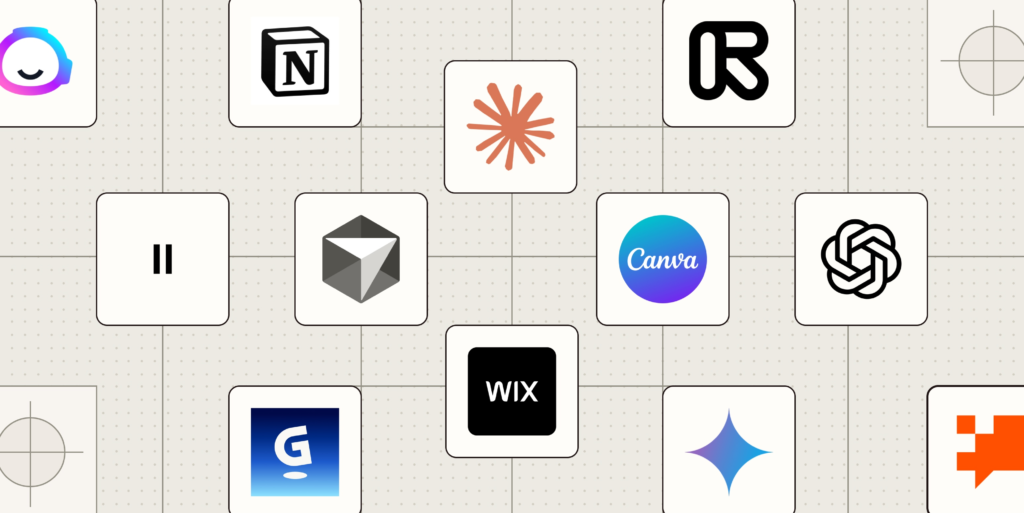 Creative Tools for designers, creators and artists featuring graphic design, photo editing, video creation, digital art and AI tools