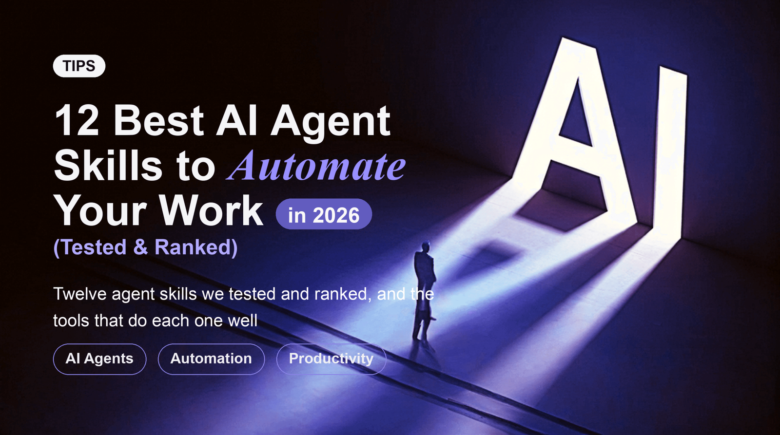 AI and automation tools helping users automate tasks, streamline workflows, and improve productivity in 2026.
