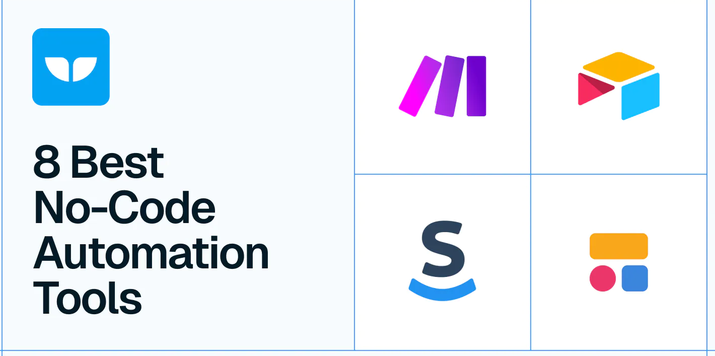The Best No-Code Automation Tools Simplify Workflows & Save Time